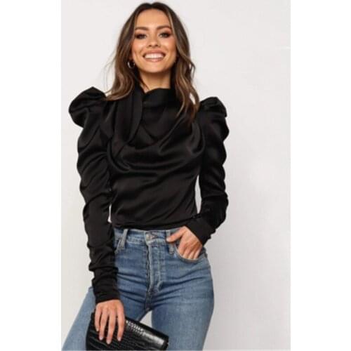 Imcute Satin Blouses