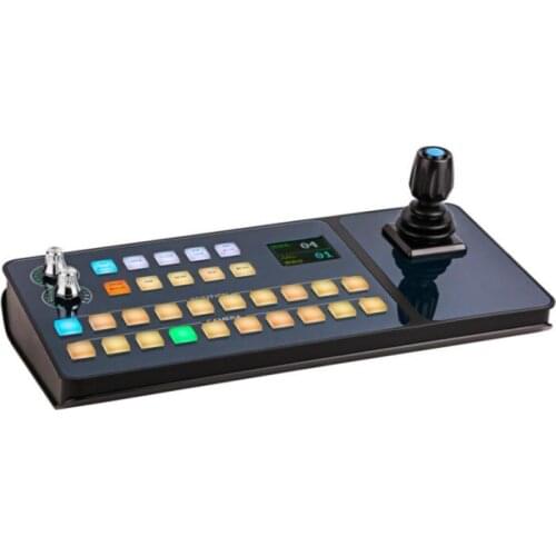 Video conference control keyboard camera control keyboard