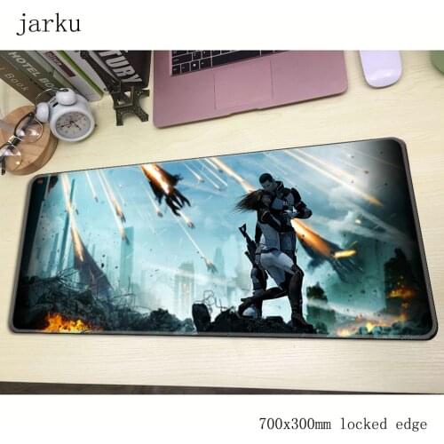 Mass effect mouse pad gamer 700x300mm notbook mouse mat large gaming mousepad large Indie Pop pad mouse PC desk padmouse