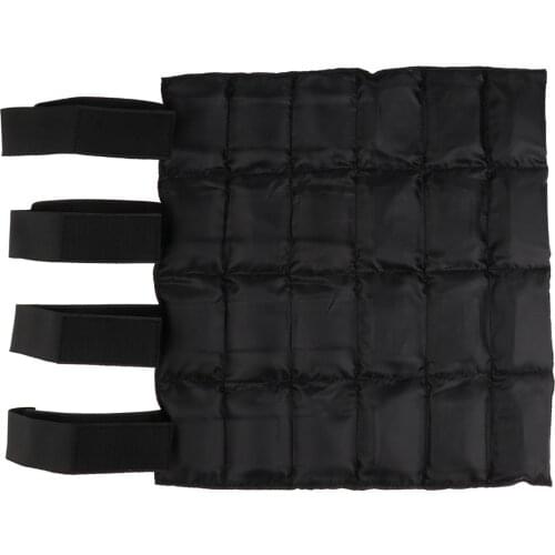 MagiDeal Horse Splint Ice Boot Equine Leg Guard Protect Front Legging Compress Black