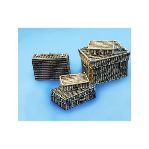 Scene model resin rattan basket combination 1:35