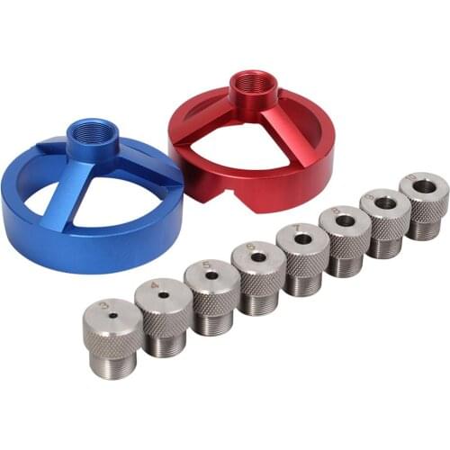 90 Degree Drill Guide 3/4/5/6/7/8/9/10mm Drill Bit Hole Puncher Locator Jig Hinged Hole Opener Woodworking Tools