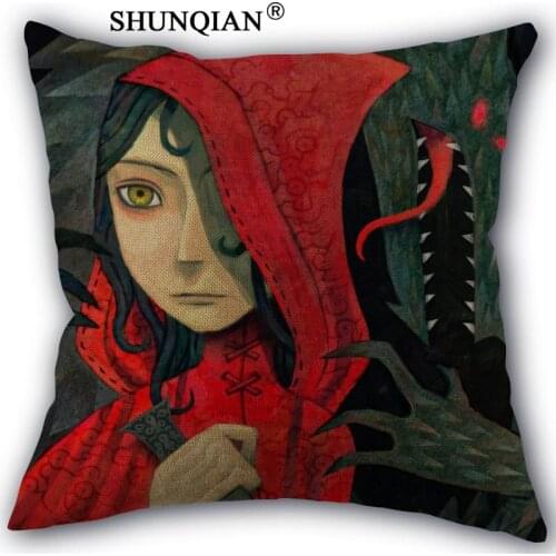 Custom ken wong Pillowcase Custom cotton pillowcases decorative beauty Home Furnishing customized pillow