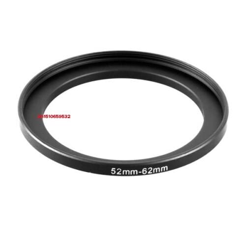 Wholesale 52 -62MM 52 MM - 62MM 52 to 62 Step Up Filter Ring Adapter for adapters, LENS, LENS hood, LENS CAP, and