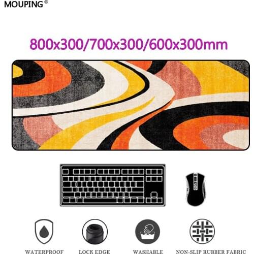 Persian Rug Art Mouse Pad Gamer Keyboard Desktop Table Mat Carpet Mausepad Deskmat Computer Tables 800x300 700x300 DropShipping
