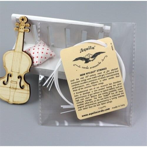 Suitable for Ukulele Universal Strings, Small Guitar Strings, Nylon Strings 21/23/26 Inch Universal