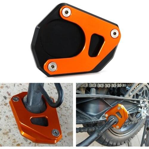 Fit For KTM 390 ADV Adventure 2020-2021 250 Adventure 250 ADV Kickstand Side Foot Stand Enlarger Extension Enlarger Pate Pad