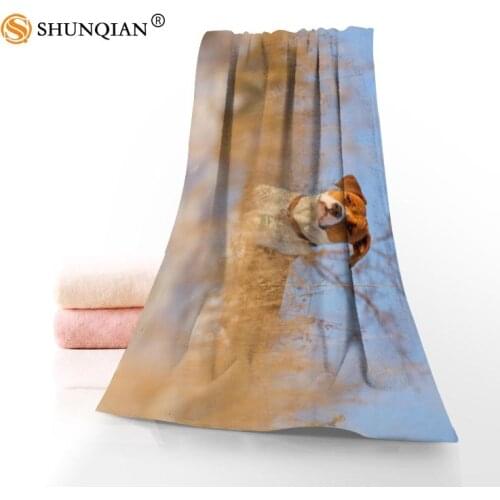 Custom Amstaff 35x75cm Face Towels Facecloth Microfiber Washcloth Quick drying Sports Towel