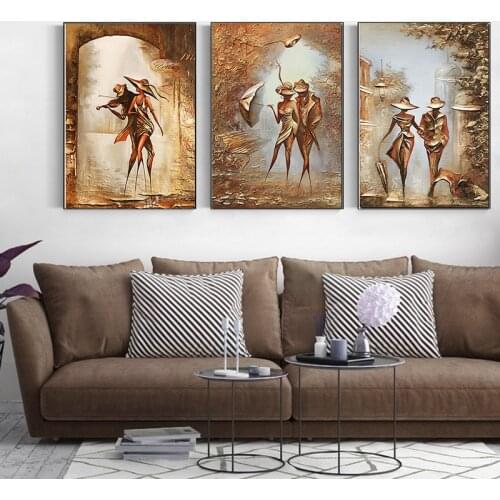 Wonderful Love Romantic Couple Home Art Interesting CanvasPosters and Prints on Wall Art Picture Living Room Canvas Painting
