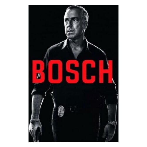 Titus Welliver Crime Drama USA TV Show Art print Silk poster Home Wall Decor