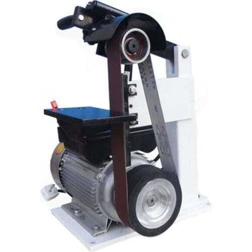 Polishing Grinding Sharpener mini Abrasive Belt Polisher Power Tool Small Belt Machine Novice Polisher Grinding Metal Machine