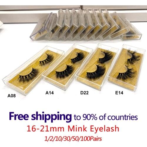 Showerstar 5D Mink Lashes Wholesale Dramatic Long 20mm False Eyelashes Extension Supplier Makeup 6D Eyelash Vendor E14 D22 D808