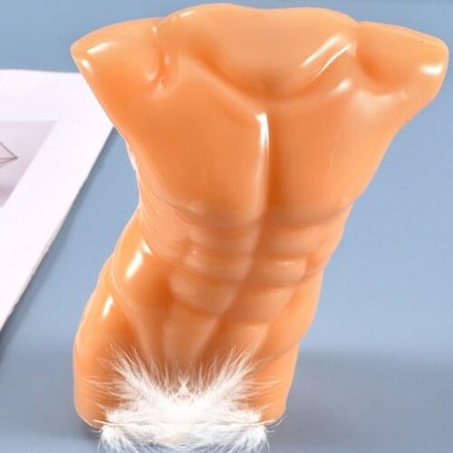 Body Shape Silicone Mold DIY Crystal Epoxy Resin Mould Candle Mold Handicraft Jewelry Decoration Acessories Human Shape Tools