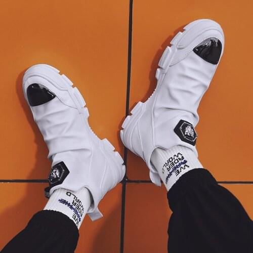 Tihe Men's High Top Sneakers