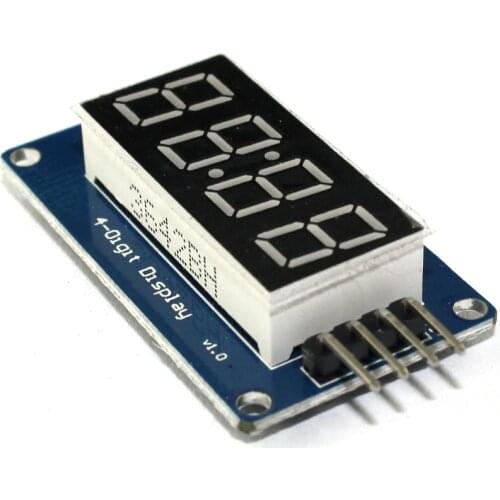 TM1637 LED Display module 7 Segment 4 Bits 0.36 Inch Clock RED Anode Digital Tube Four Serial Driver Board Pack For Arduino
