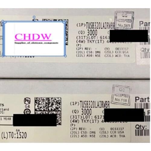 TUSB320LAIRWBR TUSB320LAIRWBT X2QFN12 NEW AND ORIGNAL IN THE STOCK