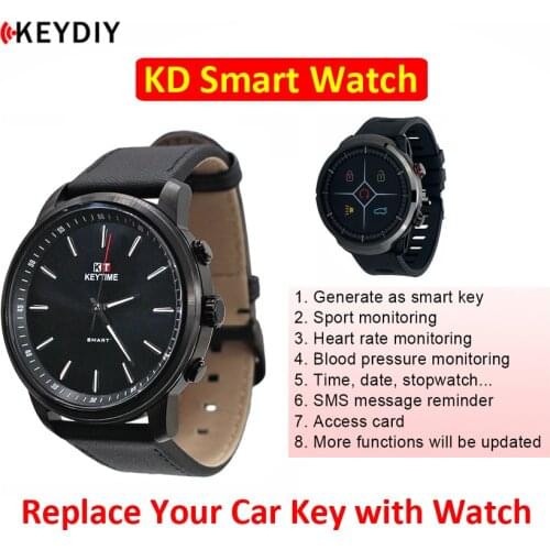 KEYDIY KD Smart Watch Replace Your Car Key with Watch Can Generate as Smart key More Powerful than KD Smart Key