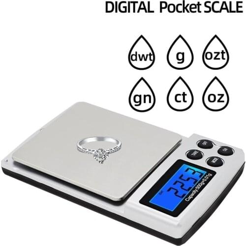 1kg/0.1g Kitchen Jewelry Scales Weights Precision Electronic Smart Balance Appliances Gramera Digital Steelyard Measuring Tools