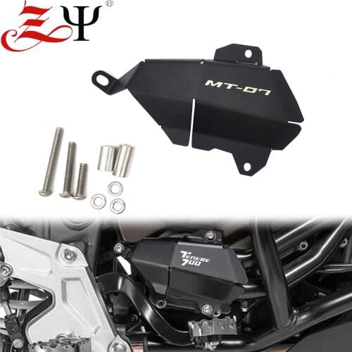 For YAHAMA MT 07 FZ07 MT07 Tracer T XSR700 TENERE700 T7 XTZ700 Water Pump Protection Guard Cover