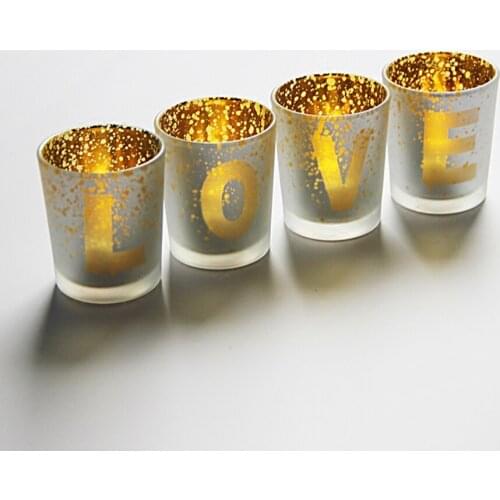 Iron Wedding Candle Holder Candlestick Glass Ball Centerpieces Crystal Candelabra Wedding Regime Baul Menorah Gold Tealight 5Z07