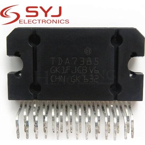 1pcs/lot TDA7385 TDA 7385 ZIP-25 In Stock