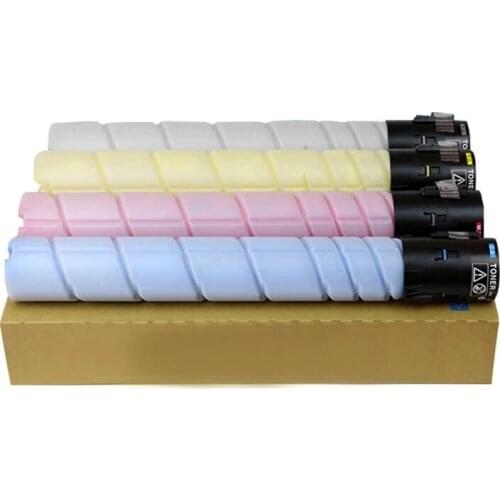 1 Pack TN514 Color Toner Cartridge Replacement for KONICA MINOLTA Bizhub C458 C558 C658 458 558 658 Black Cyan Yellow Magenta