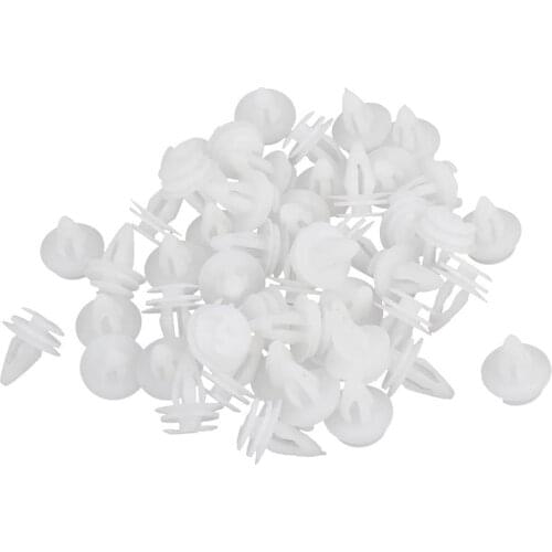 100 Pcs Interior Door Card Trim Panel Retainer Clips Fastener Boot Clamp Lining 51411973500 for -BMW E36 E46 E39 E36