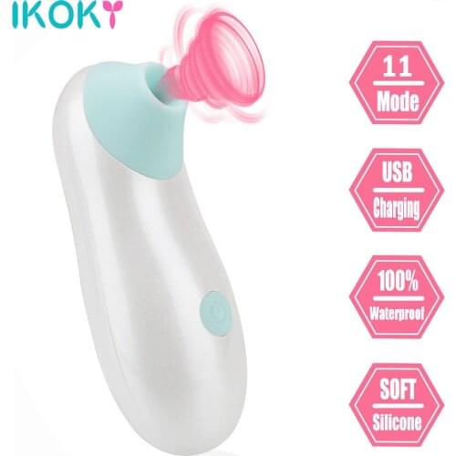 11 Speeds Sucking Sex Oral Licking Nipple Tongue Sucker Clitoral Sucking Vibrator G spot Clitoris Stimulator