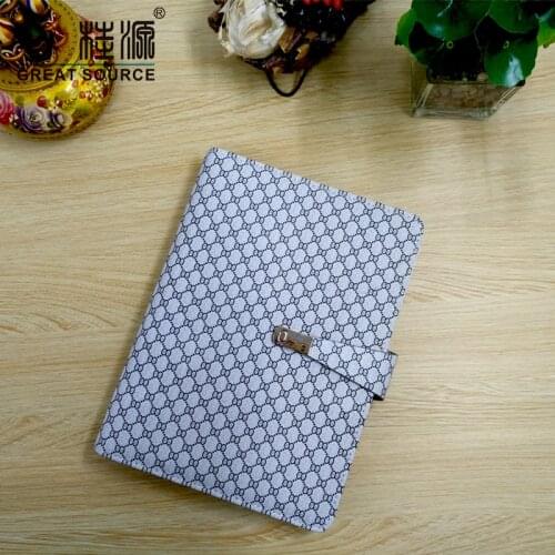 A5 Binder Folder Refillable Folder 6 Rings Binder For Loose Leaf Notebook 2021 Calendar Planner Organizer Bag St icky Note Set