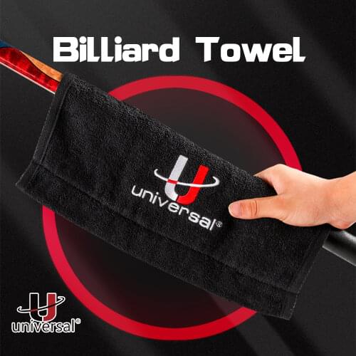 Universal Towel Cloth Pool Snooker Cue Shaft Slicker Cloth Snooker Towel Burnisher Cue Cleaner Polisher Billiard Accessories