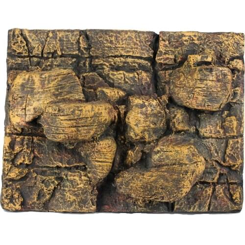 Terrarium Aquarium Reptile Box Decoration huge rock 3D Background Pattern pet Gecko Lizard Fish Tortoise Tarantula Frog Vivarium
