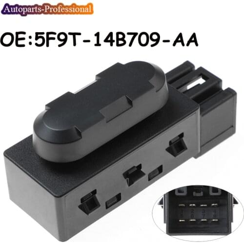 Car accessories Power Seat Adjustment Switch For Ford Explorer F150 Expedition Fusion 5F9T14B709AA 5F9T-14B709-AA