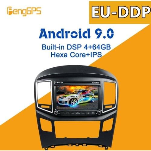 Android 9.0 PX6 For Hyundai H1 Grand Starex 2015-2018 Car Multimedia Stereo Player DVD Radio GPS Navigation Head unit 2DIN Scree
