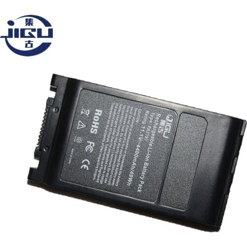 JIGU Laptop Battery PA3128U-1BRS PA3191U-2BAS PA3191U-3BRS PA3191U-5BAS PA3191U-1BAS FOR Toshiba M200 M405 6000 6100 R20 R25