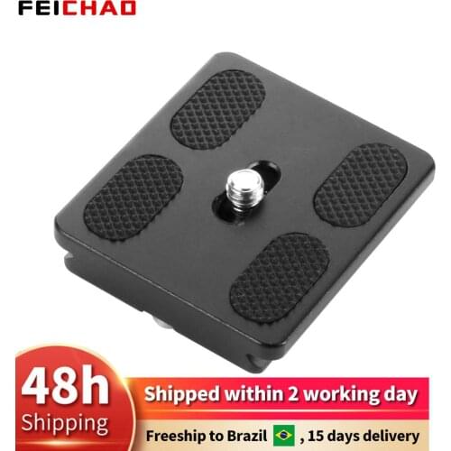 Aluminum Alloy Quick Release Plate PU50 Arca Standard for Camera Tripod Ball Head Clamp 38mm