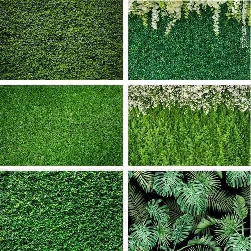 Mehofond Jungle Party Photography Background Grass Foliage Green Screen Wedding Photographic Photo Studio Photocall Photo Prop