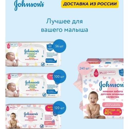 Johnson & Johnson Baby Care Products