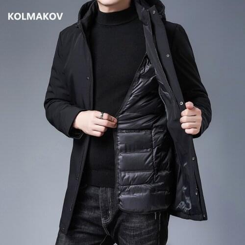 Мужские пуховики KOLMAKOV China At AliExpress