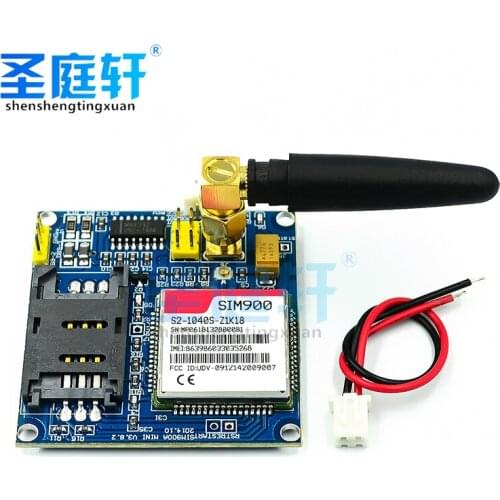 Kit SIM900A V4.0 GSM Wireless Extension Module GPRS Board Antenna Tested Worldwide