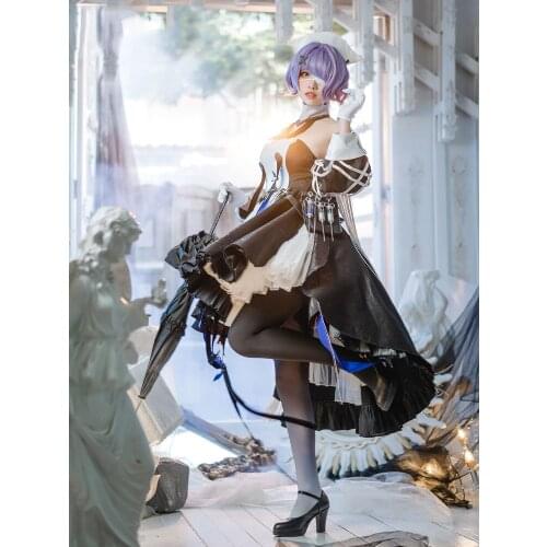 Anime Arknights Whisperain RHODES ISLAND Initial Game Suit Dress Uniform Cosplay Costume Halloween Party Outfit For Women 2021 N