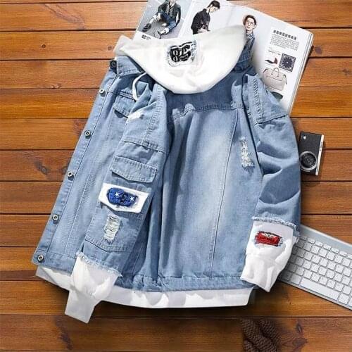 Cool Autumn Hooded Men Hoodies Sweatshirts zipper Hip Hop Hoodie Funny High Street Streetwear Clothing 2019 Japan Hoodie Male