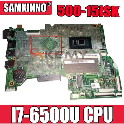 For Lenovo Flex 3-1580 ideaPad Yoga 500-15ISK Laptop motherboard (15.6 Inch) 14292-1 FRU: 5B20K36400 With I7-6500U 100% Test OK