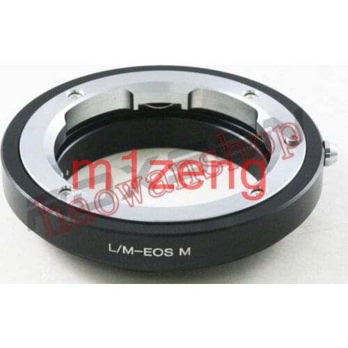 LM-EOSM Adapter Ring for leica M LM ZM VM mount Lens to canon EF-M EOSM Mirrorless body camera EOSM/M2/M3/M10