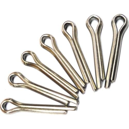 M8 M10 M12 M14 Stainless Steel Cotter Pins , SS304 M1-M16 Split Pin 8mm-200mm,C033