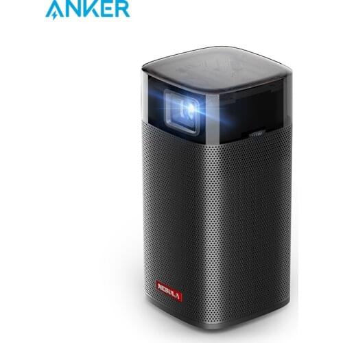 Anker Nebula Apollo, Wi-Fi Mini Projector, 200 ANSI Lumen Portable Projector, 6W Speaker, Movie Projector, 100 Inch Picture
