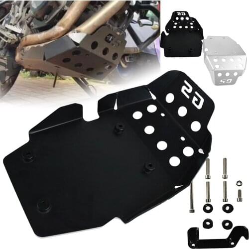 Motorcycle For BMW F800GS Adventure F800 F 800 GS All years Skid Plate Bash Frame Guard Protection F 700 650 GS F650GS F700GS