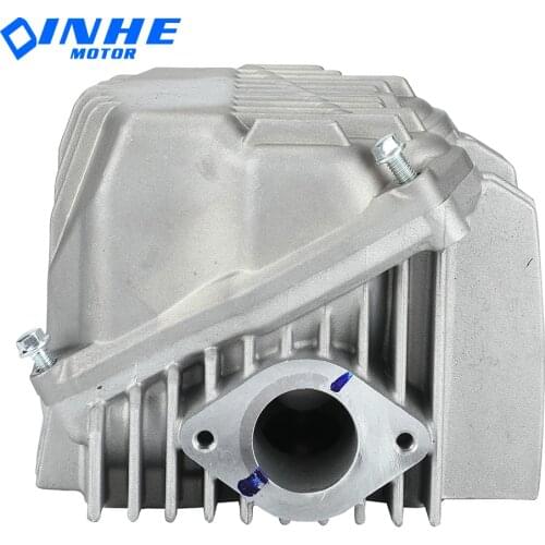Motorcycle Complete Cylinder Head Assembly kit For 62mm Bore ZongShen ZS 190cc Z190 W190 1P62YML-2 Engine Dirt Pit Bike Atv Quad