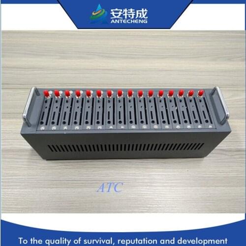 Antecheng multi sim modem 16 port gsm modem pool M35 IMEI change bulk sms sending device