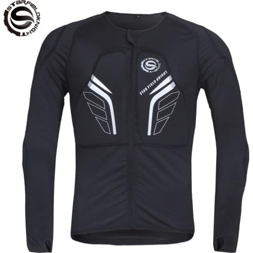 Motorcycle Soft Armor Protection Motorbike Racing Protection Jacket Inside-Wearable Motocross Riding Equipment Protective Gear