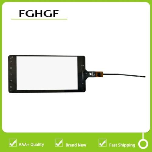 New 7" inch Touch Screen Panel Digitizer Glass Sensor Replacement For CAR GPS DVD